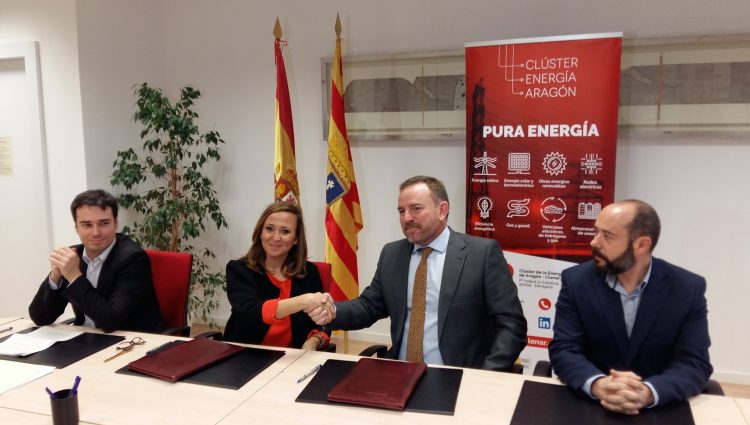 Educación y el Clúster de la Energía impulsan la oferta de FP para responder a las demandas laborales del sector, generar empleo y desarrollo en Aragón