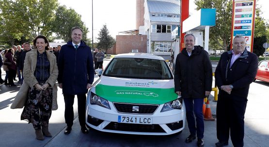 Redexis inaugura su primera estación de repostaje de gas natural vehicular en Zaragoza