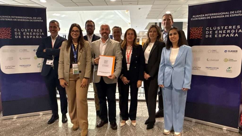 Aragón se integra en la nueva Alianza Interregional de Clústeres de la Energía de España