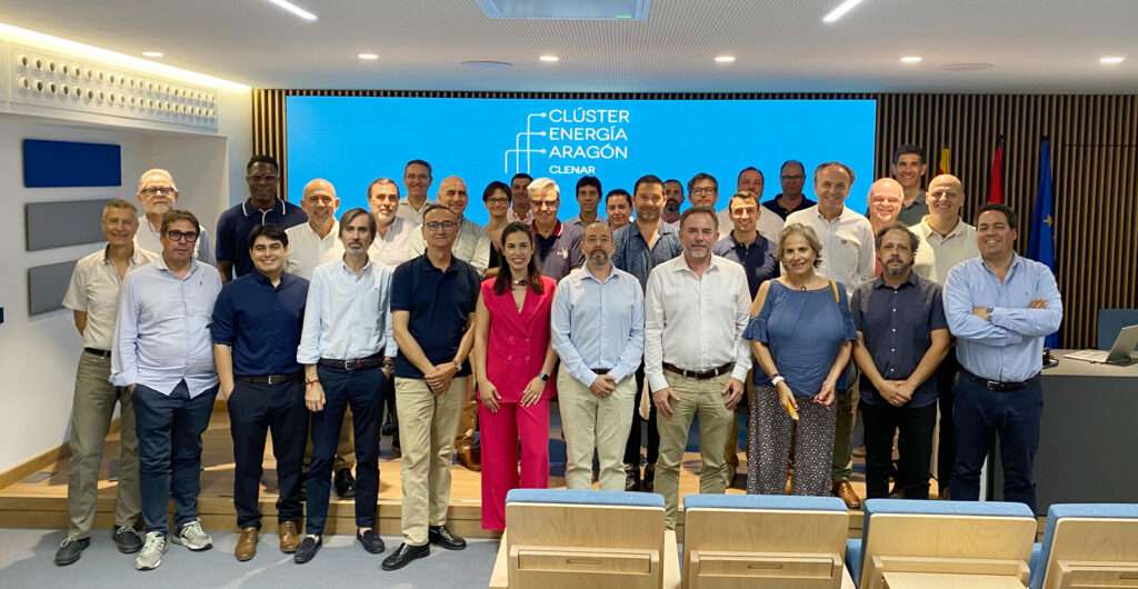 Reunión de la Asamblea de Clenar celebrada esta mañana