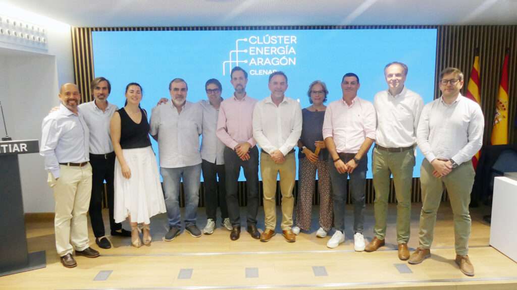Nueva Junta Directiva del Clúster de la Energía de Aragón