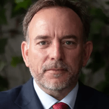 Pedro Machín, presidente del Clúster de la Energía de Aragón